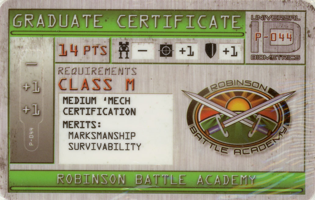 MechWarrior PC-029 Corrosive Atmosphere Domination