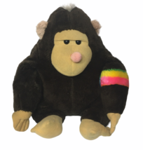 RARE Vintage Ape Monkey Gorilla Nanco Korea Large Plush Brown Stuffed An... - $99.00