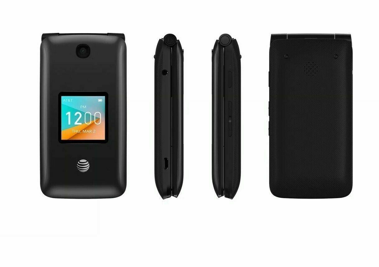 AT&T Prepaid Cingular Flip 2 phone , New Flip Phone Cell Phones