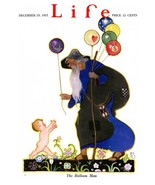 Life Magazine Prints: The Balloon Man - I. - Dec 29 1921 - $12.82+