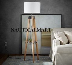 Classic Designer Miles Tripod Floor Lamp For Living Room