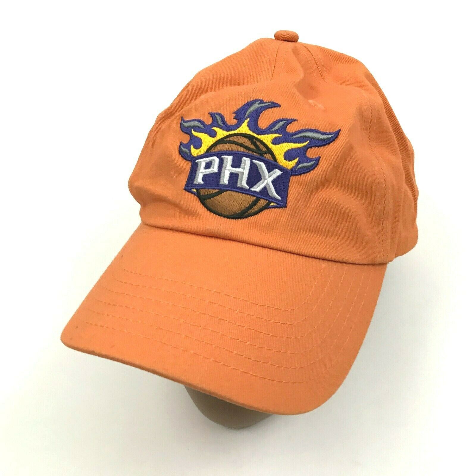 PHX SUNS Orange Dad Hat NBA Basketball Strapback Ball Cap Phoenix