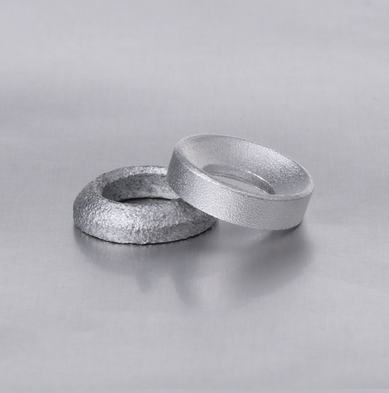 Bike Brake Pad Adjusting Washers 2 Pairs 2 each Convex and Concave