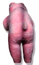 Vintage Boyce HUGE Pink Stuffed Plush  Toy Bear - 42" TALL!  RARE!! image 2
