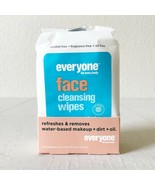 Everyone Face Cleansing Wipes 3 In 1 Remove Makeup+Cleanse+Hydrate (LOT ... - $10.89