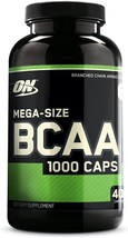 Optimum Nutrition Instantized BCAA Capsules, Keto Friendly 1000mg, 400 Count - $62.47