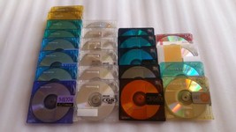 Sony 10MDW74NED Neige Series 74min Blank MD Mini Disc 10 disc packshipping