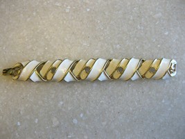 Beautifully Designed GIVENCHY Gold Tone & Light Cream Bracelet - $79.95