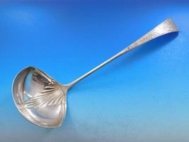 Clematis by Gorham Sterling Silver Soup Ladle AS Large 12&quot; Heirloom Silv... - $404.91