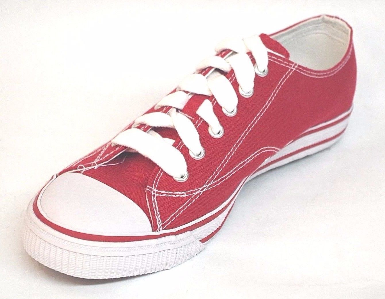 women's red tennis shoes