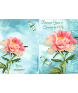 Garden Greeting Happy Birthday You Are Special To Me Greeting Card With ... - $10.69