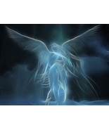 SERAPHIM Female angel all in one ALL TO HELP gifts  oppurtunity power RARE  - $67.77