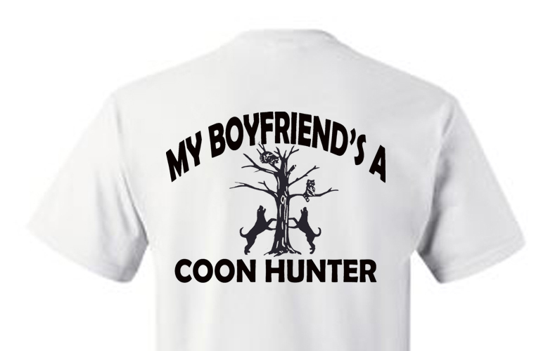 coon hunting shirt