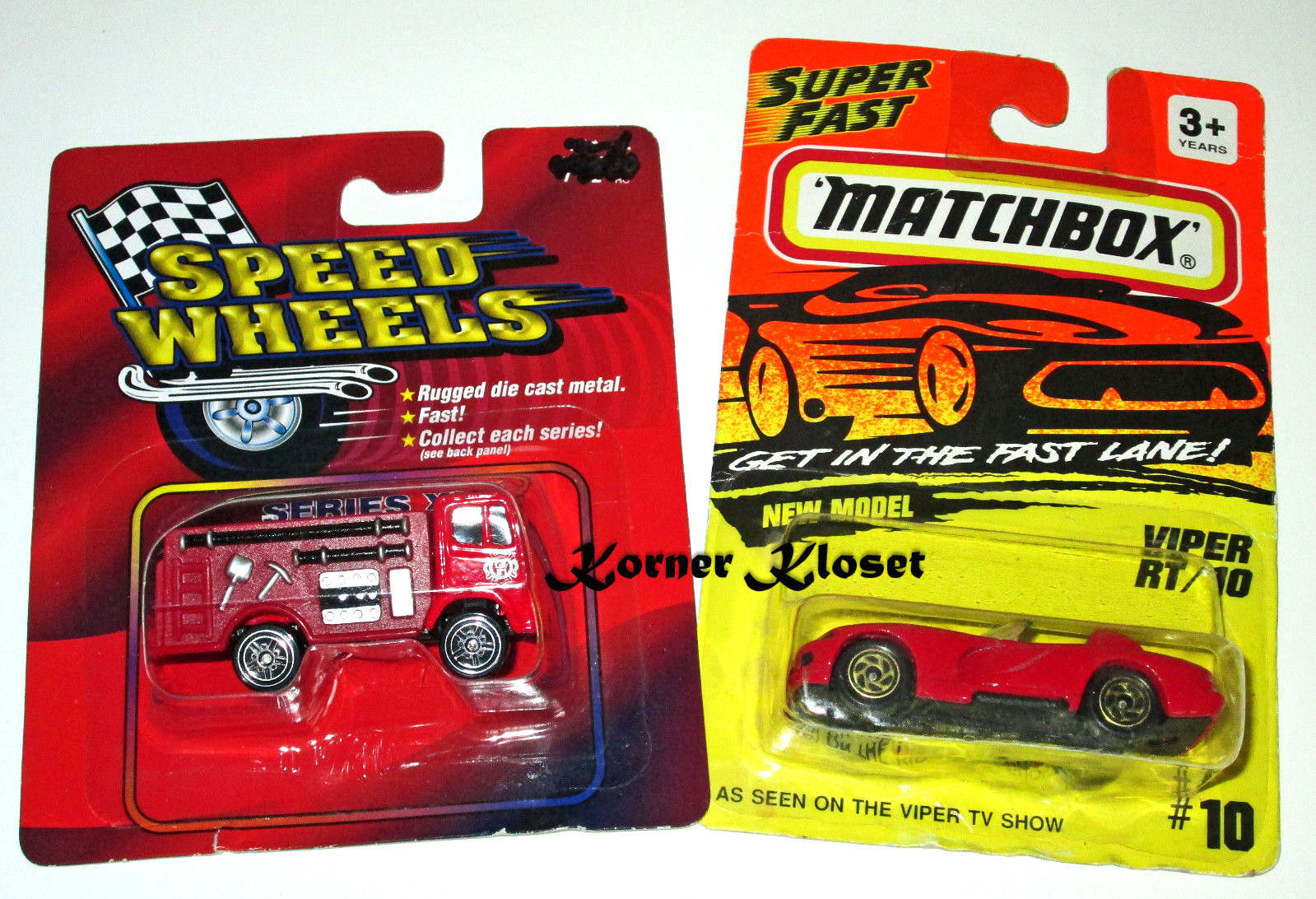 speed wheels diecast cars