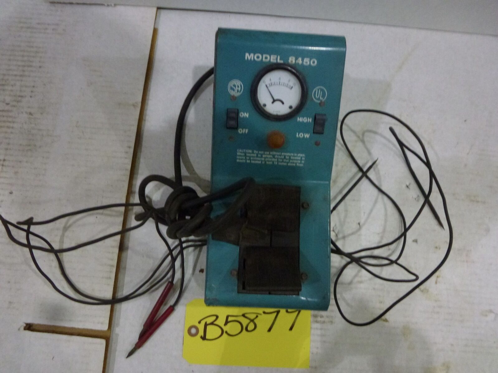 Armature Analyzer {GROWLER} Silver Beauty Model 8450 Everything Else