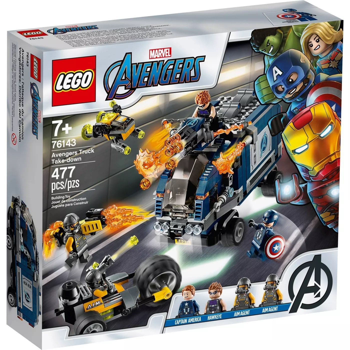 lego marvel avengers sets 2012