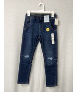 Boy's Super Stretch Jogger Fit Jean Pants- Cat & Jack™ - Dark Wash - Size 12 - $6.92