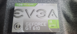 EVGA GEFORCE GT 610 Graphics Card  1GB DDR3  - $99.99