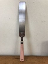 Ekco Forge Stainless Steel Pink Icing Cake Spatula - $1,000.00