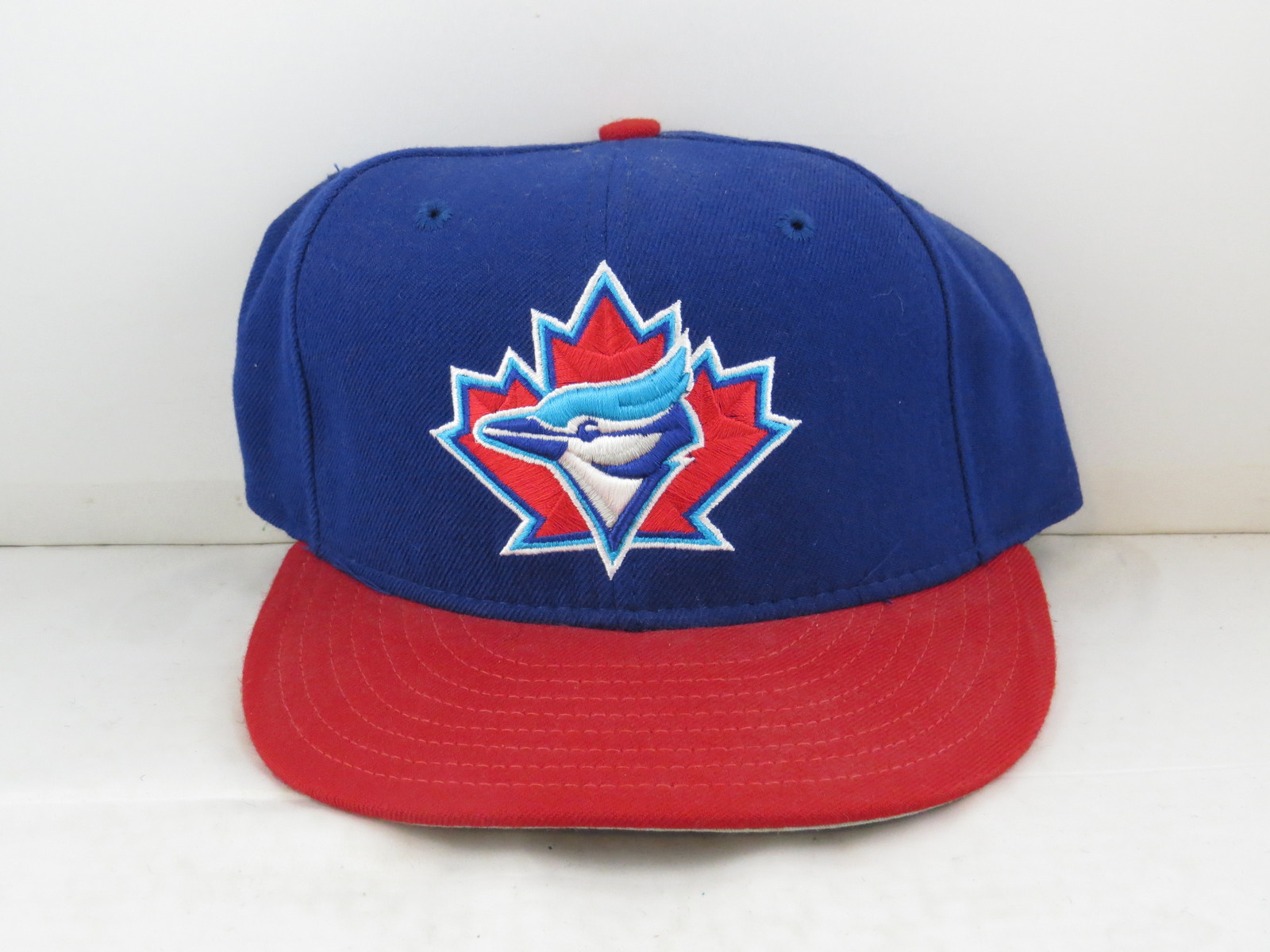 New Era 9Fifty Toronto Blue Jays Alternate Red Maple Leaf Mesh Snapback Hat  OSFM