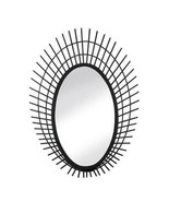 Nikki Chu Riki Black Bamboo Mirror - 36 inches - $188.53