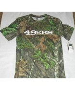 San Francisco 49er&#39;s Green Cameo T-Shirt - $9.50