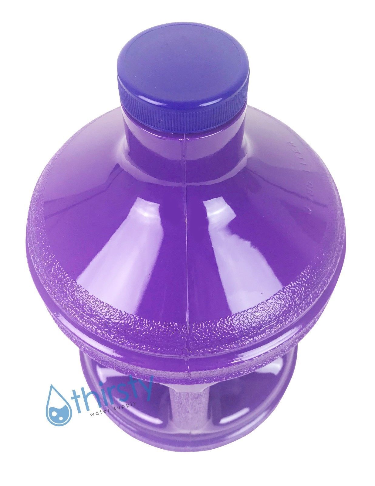 Purple BPA FREE 1 Gallon Water Bottle Steel Cap Jug Container Canteen Reusable Purple BPA FREE 1 Gallon Water Bottle Steel Cap Jug Container Canteen Reusable