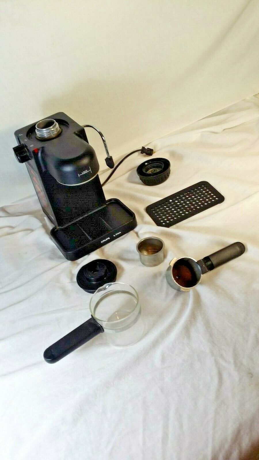 Parts Repair Krups Il Primo Espresso & Cappuccino Maker Model 972/B