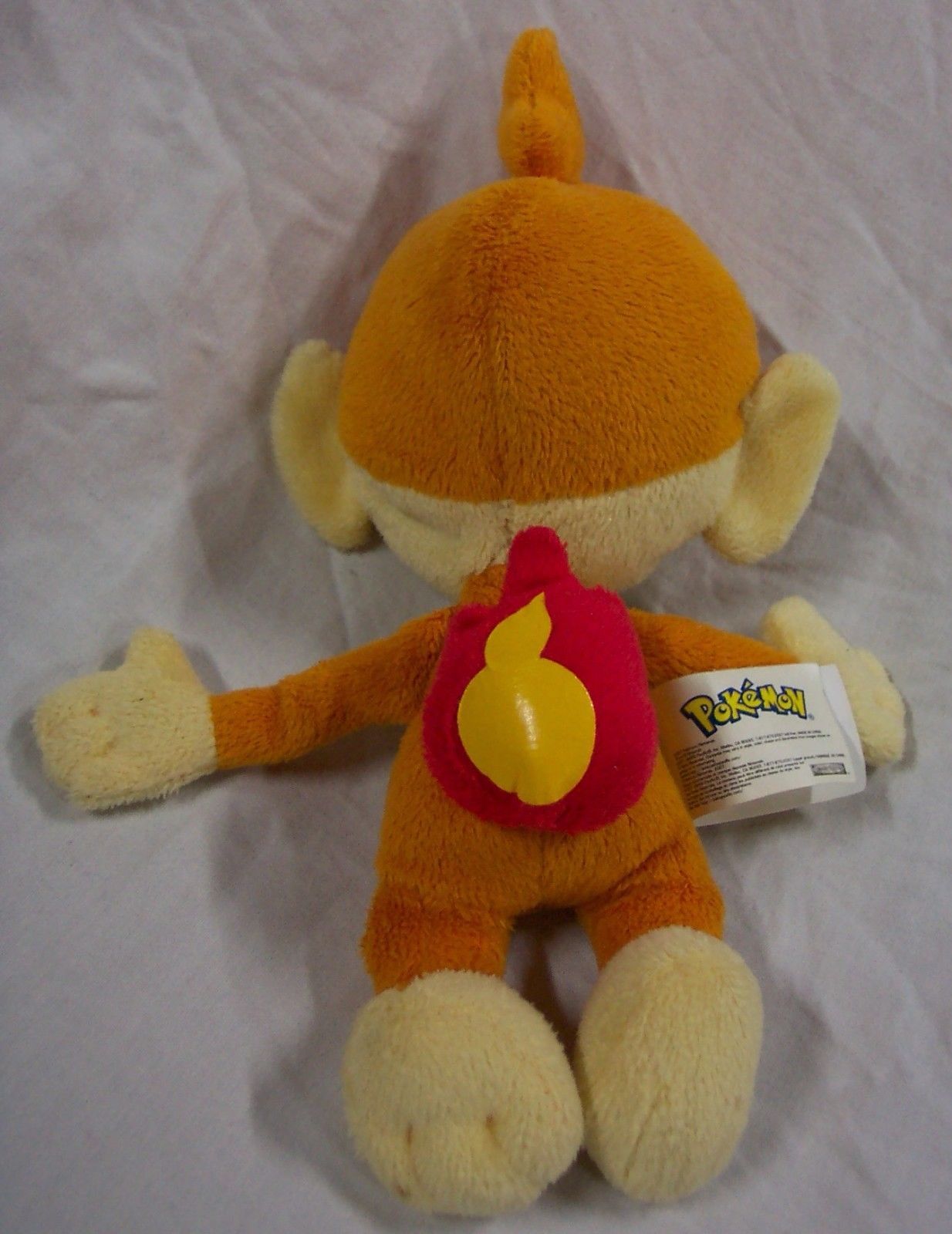 chimchar stuffed animal