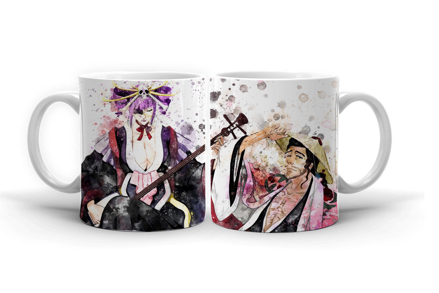 Bleach Anime Coffee Mug 11oz Changing Mug Christmas Gift Ichigo Tea Cup