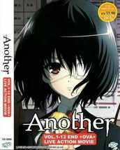 ANOTHER Complete Series (1-12) +OVA +Live Action Movie English DUB