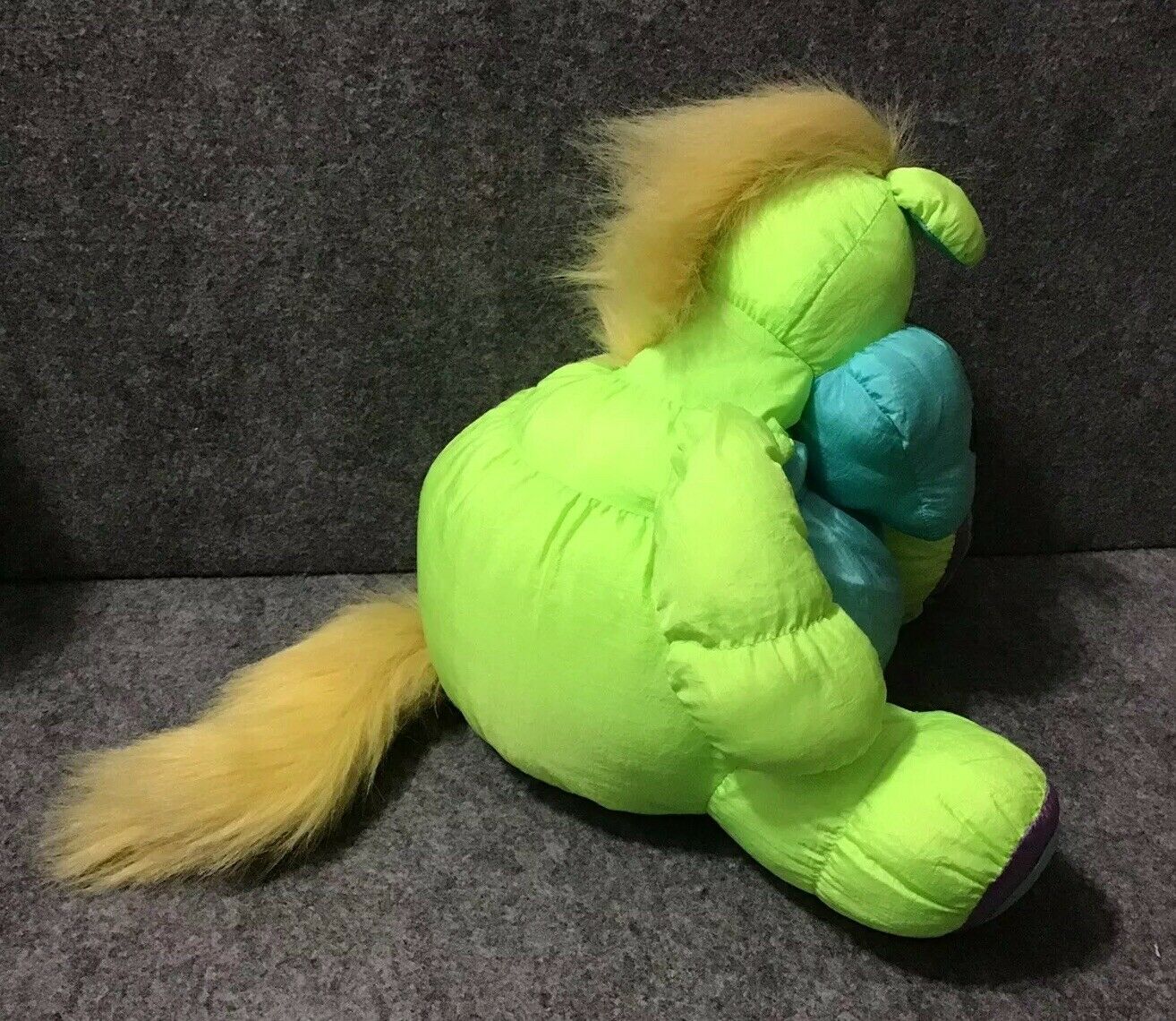 stuffed animal fluff