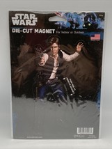 WinCraft Disney Star Wars Hans Solo Die-Cut 7&quot; Indoor/ Outdoor Magnet - £12.88 GBP
