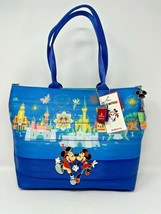 Disney Parks Harveys Play in the Park Medium Streamline Tote Seatbelt Bag Mickey - $227.69