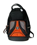 Klein 55421BP-14 Tradesman Pro 39 Pockets Tool Backpack - Black Orange Gray - $79.99