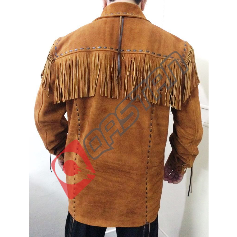 mountain man buckskin shirt