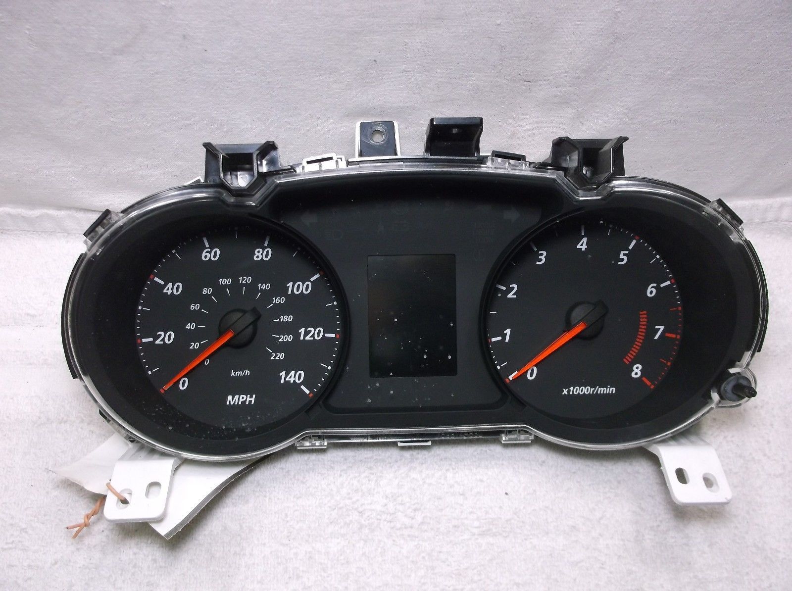 0809 MITSUBISHI LANCER/OUTLANDER SPEEDOMETER/INSTRUMENT/GAUGE/CLUSTER