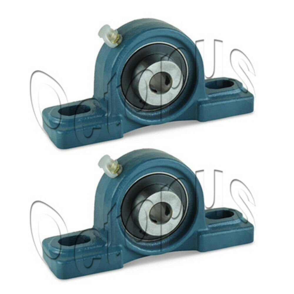 2 Pcs Premium UCP 207 (35MM) Selfalign Pillow Block Bearing 35 mm