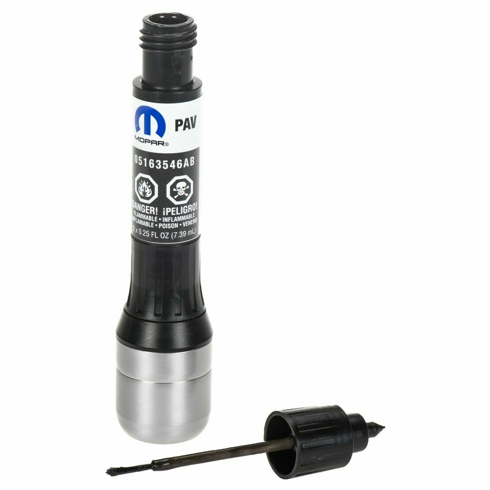 DODGE CHRYSLER JEEP PAV DARK CHARCOAL TOUCH UP PAINT PEN & BRUSH MOPAR