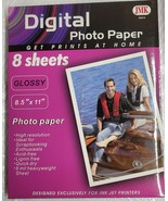 DIGITAL PHOTO PAPER GET PRINTS  AT HOME - $9.99
