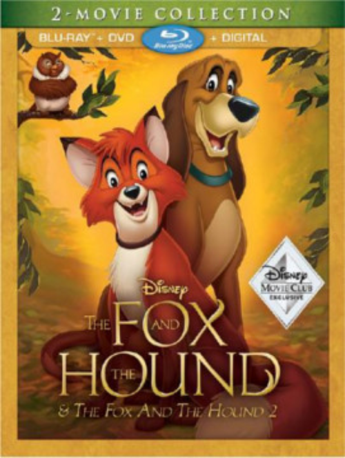 The Fox And The Hound 2-Movie Collection DMC Exclusive Blu-ray ...