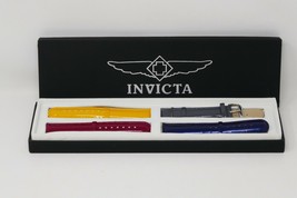 Invicta Leather Watch Bands - Set of 4  - $37.99