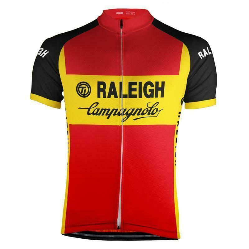 Retro 1980 TI Raleigh Campagnolo Vintage Cycling Jersey