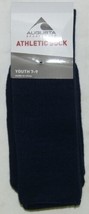 Augusta Sportswear Style 6027 Athletic Sock Youth 7 To 9 Navy Blue image 1