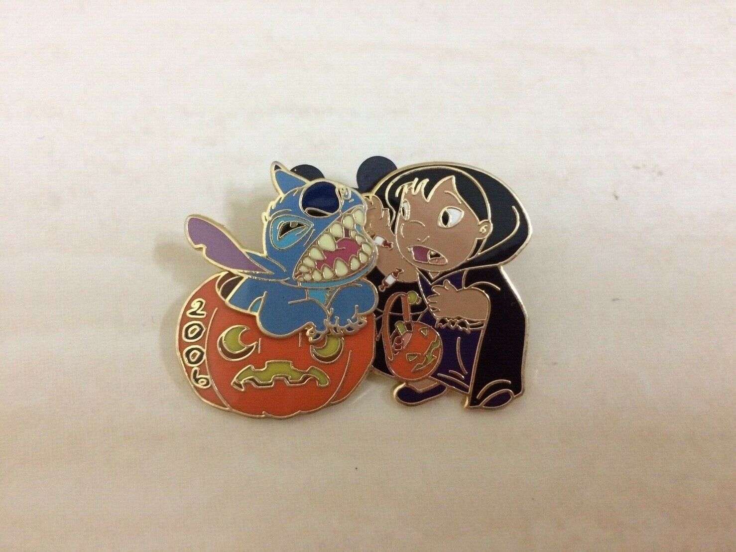 Disney Lilo Stitch Dressed as Halloween Pin. Classic Rare And Limited ...