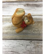 Lucy &amp; Me Enesco Lucy Rigg Tumbling Teddy Bear Figurine - $7.99