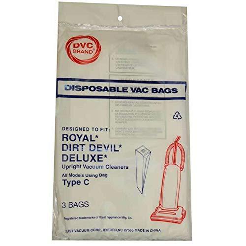 9 Bag DVC Eureka Style L 61715A Micro Allergen Vacuum Cleaner Bags Made in USA 