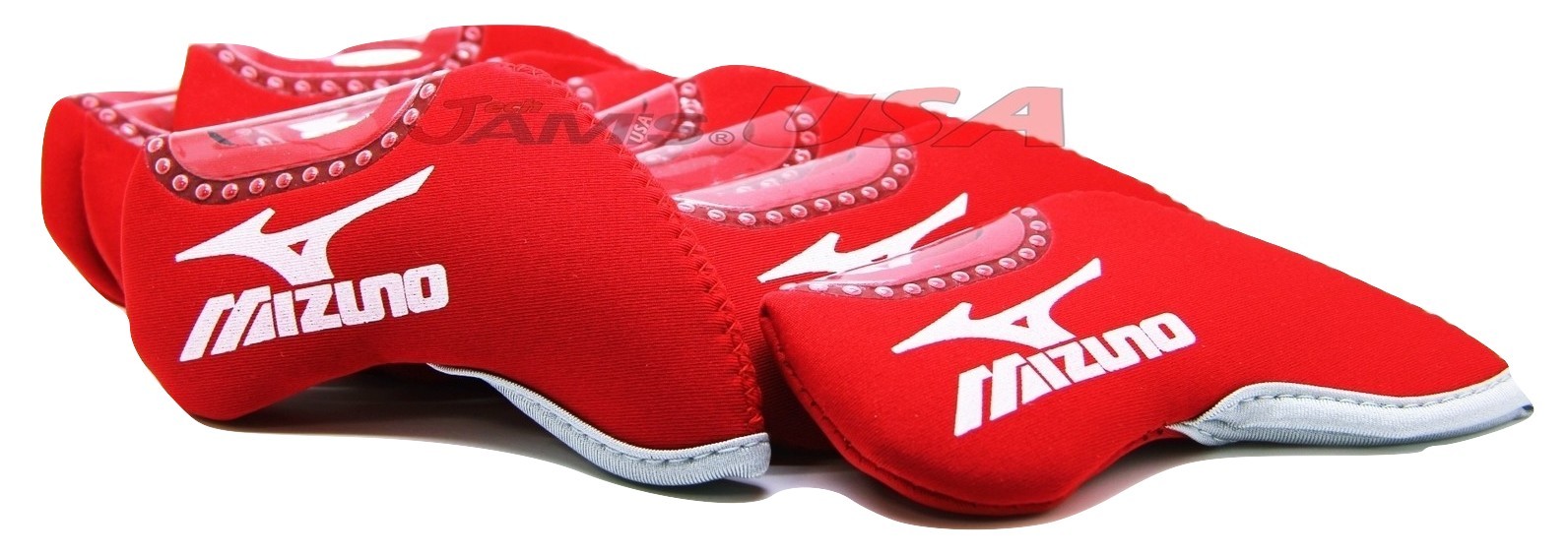 MIZUNO Golf Iron Head Covers 10pcs RED Color 10 pcs Set Headcover Club