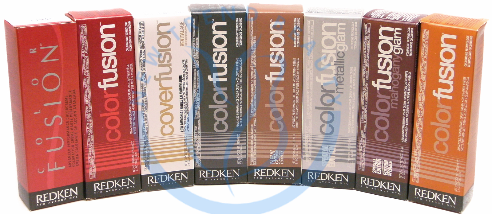 Redken ColorFusion Advanced Professional Permanent Cream Hair Color 2 ...