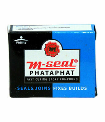 3X M-Seal Phataphat Fast curing Epoxy Compound, 100 gms(PACK OF 3) FREE SHIPPING